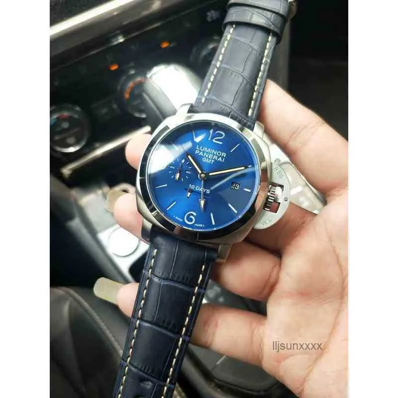 Luxury Watch Men's Automatic Mechanical Watch Sports Watch 2024 New Brand Watch Sapphire Mirror Leather Strap 40 44mm Diameter Timer Clock Watch Q9dc