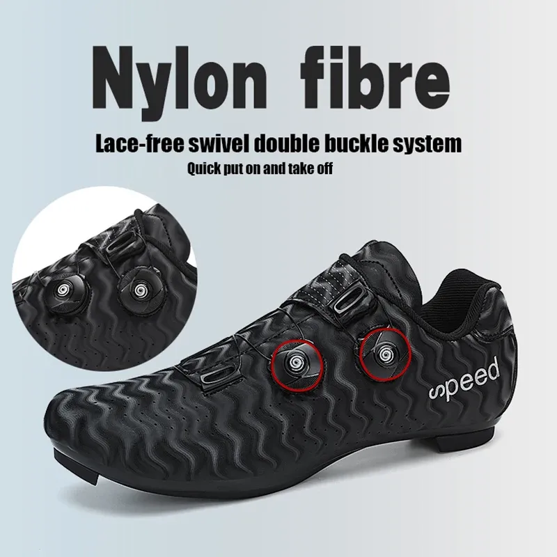 Footwear Cycling Shoes Mountain Men's Cycling Sports Shoes Mtb Dirt Road Cycling Shoes Racing Women's Spd Cleat Flat Sport Bicycle Speed