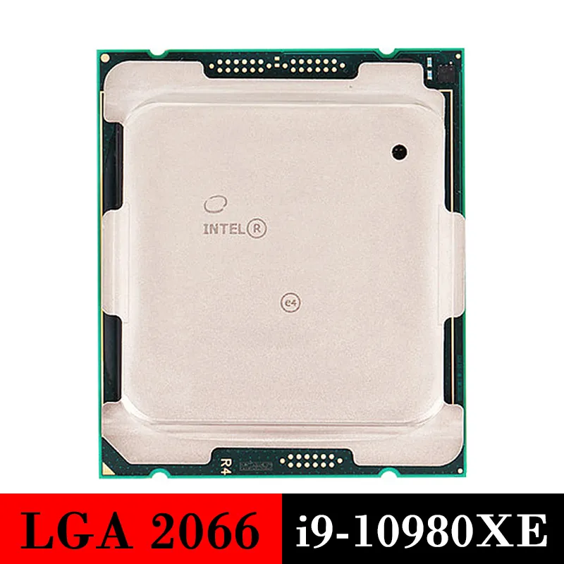 使用済みサーバープロセッサIntel Core i9-10980xe CPU LGA 2066 10980XE LGA2066