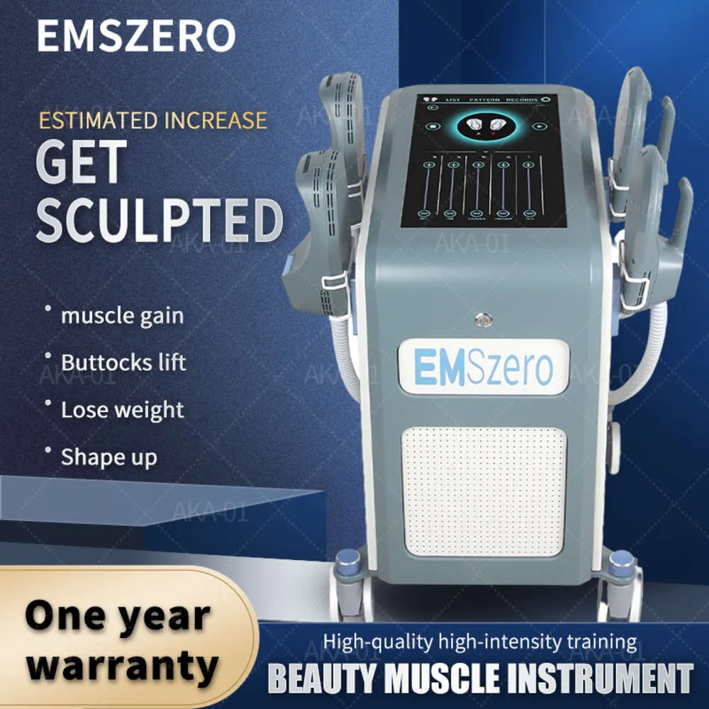 14 Tesla Emszero Neo Nova Hi-EMT Muscolo stimola la miniera di dimagrimento Emszero perdita di peso Body Salon Product Best 6500W