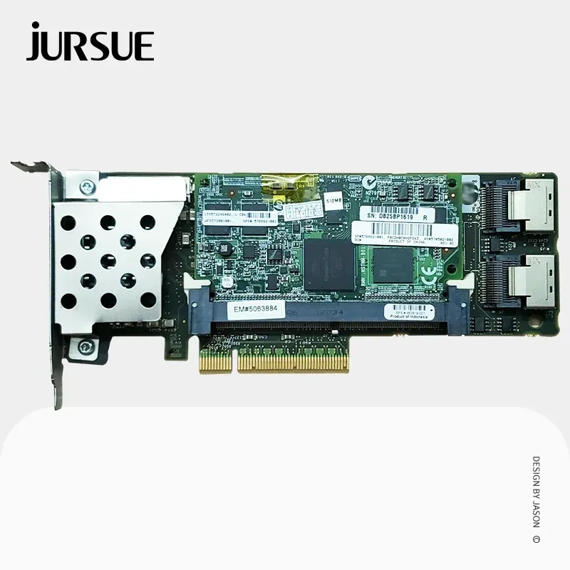 コントロールスマートアレイP410 RAIDコントローラーカード512MBキャッシュSAS SATA FBWC 462919001 578882001 PCI E EXPANDE