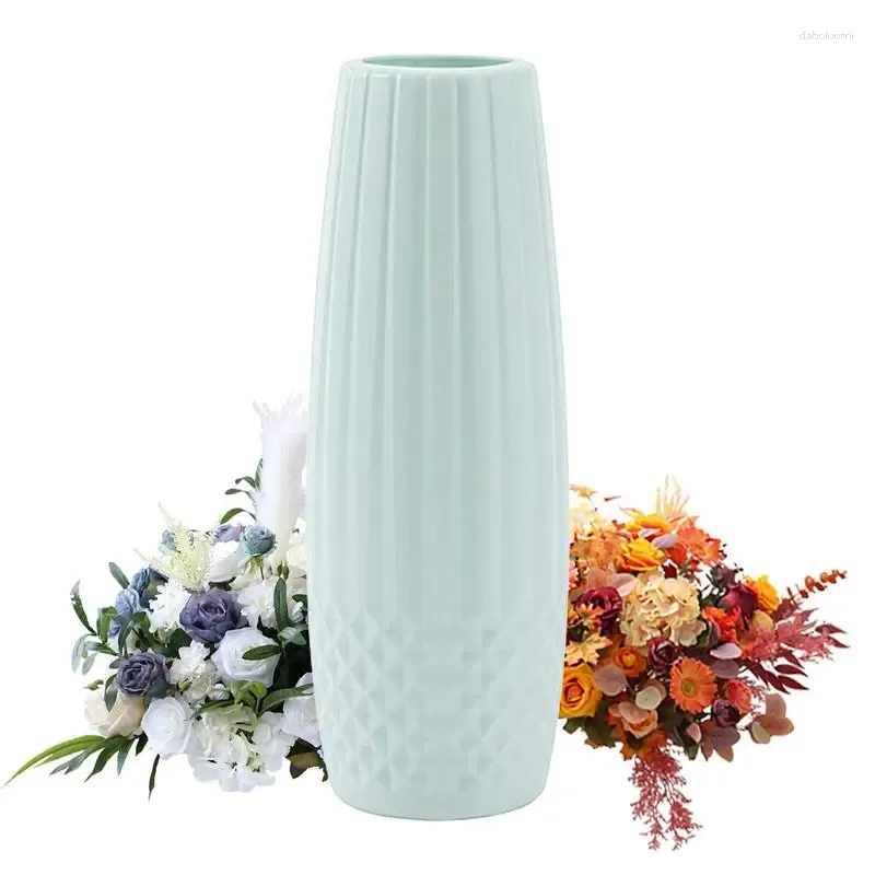 Vasen moderne Blumen Vase Norddic für Wohnkultur Wohnzimmer Dekoration Origination Pampas Gras Gras