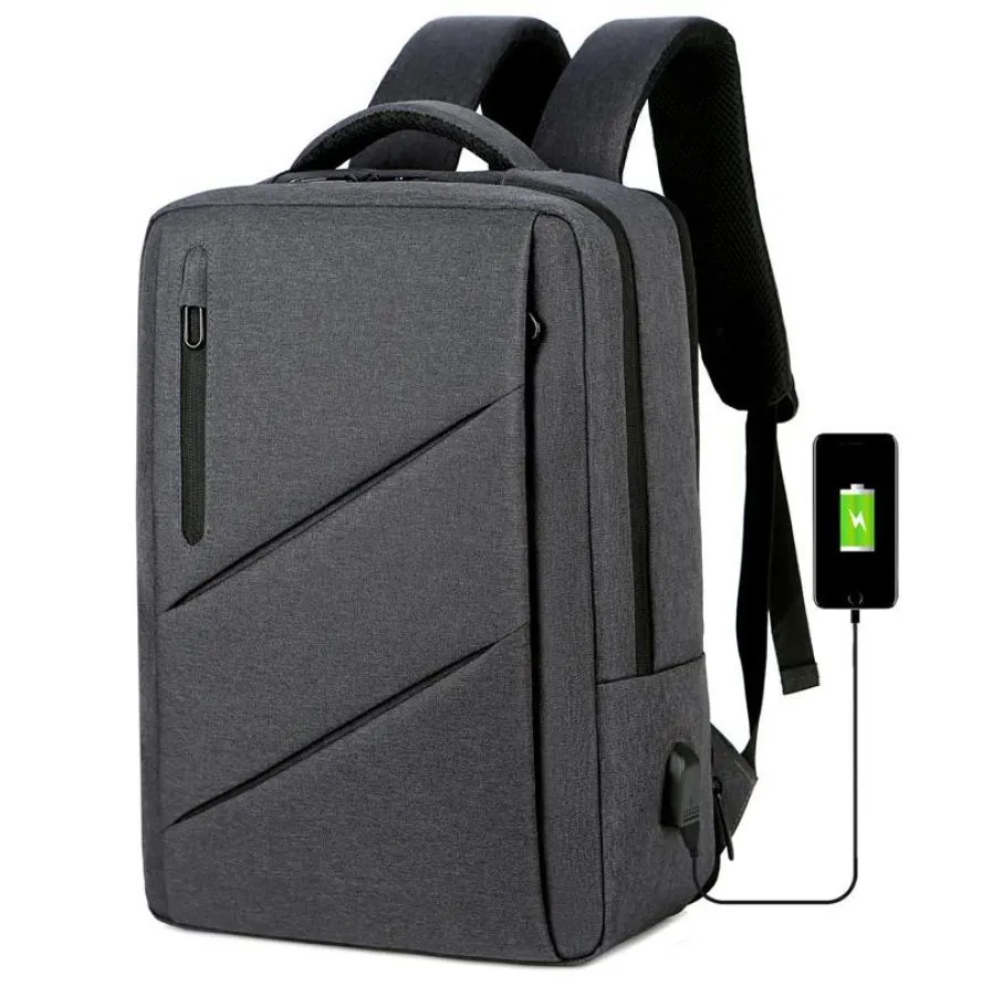 Backpack High Capacity Travel Backpacks For Macbook Air Pro M1 Acer HP Huawei 14 15 16 Inch Laptop Bag USB Charging School8038983