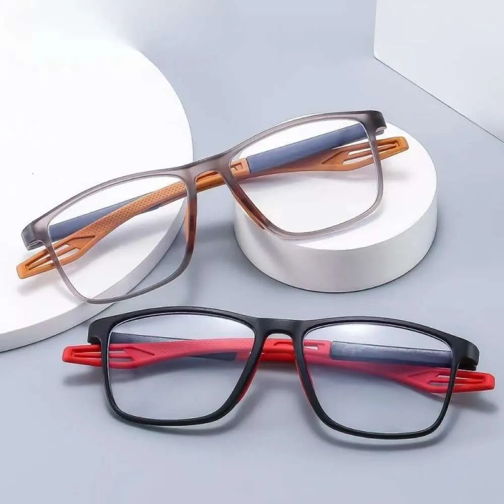 Nouvelle collision de zoom intelligente anti-bleu et dépose des lunettes de protection contre les yeux de la mode polyvalente pour les hommes femmes