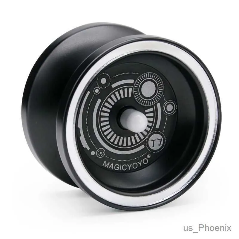 Yoyo responsive yoyo t7metal aluminium yoyo profesjonalista yoyo dla dzieci początkujących z torbą i 5 zastępczymi strunami yoyo