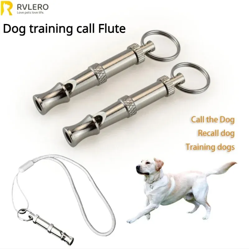 ホイッスル犬のトレーニングホイッスルはbarえるdevice超音波トレーニングフルートサイレントホイッスルコントロールツール子犬列車キーチェーンペット用品