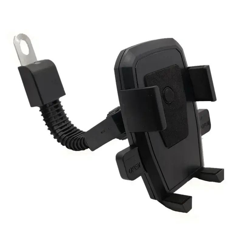 Nuovo staffa telefonia mobile auto elettriche motociclistica Non slip antiscivolo specchio retroviso