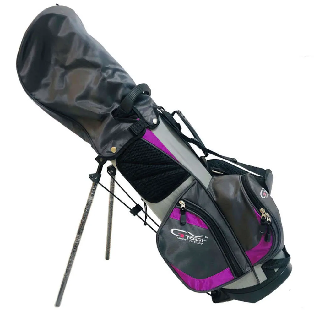 Golfclubs golftassen sporttassen verkopen polyester slijtvaste en waterdichte standaardtas golfclub tas grote capaciteit en goede uitvoering