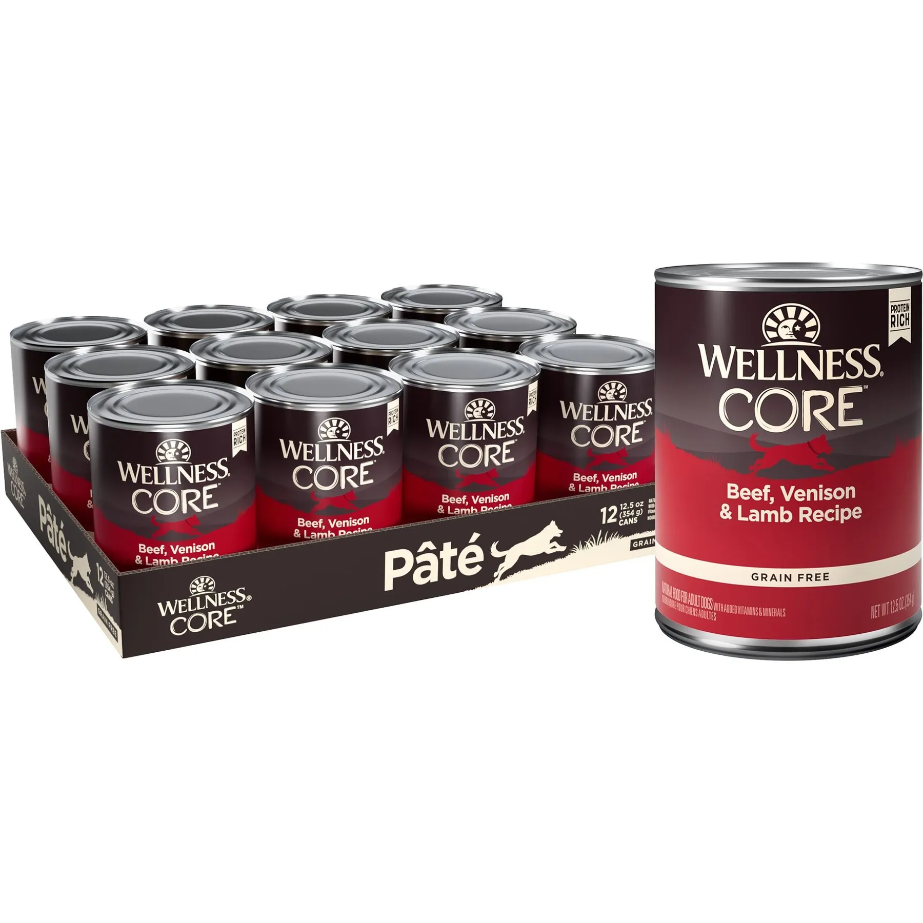 Turkey Wellness Core Canned Dog Food Core Dog Food Nutrition