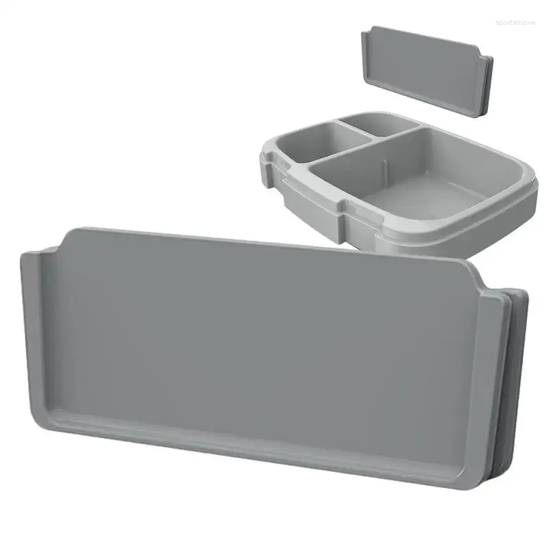 Dinnerwaren Lunchbox Organizer Container Teiler Spülmaschine Safe Früchte Organisation Zubehör Modulare Speicher für Kinder