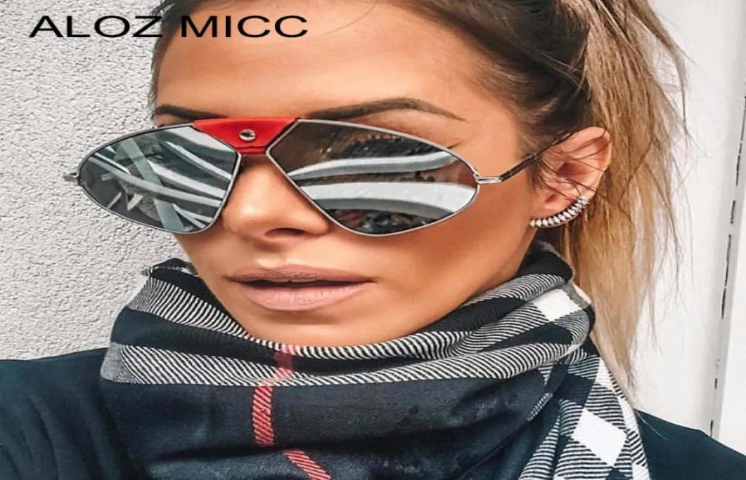 ALOZ MICC RETRO MEN POLARISERA SUNGLASSES WOMENS 2019 Varumärkesdesign Fashion Sun Glasses For Men Vintage Shades Driving Eyewear A2378302890