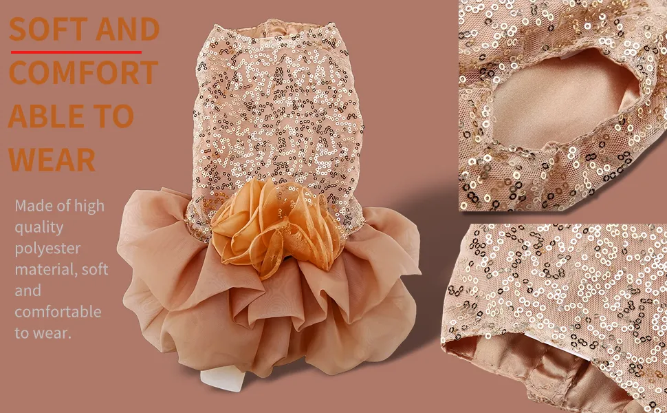 slim fit dress slacks Oscar dé Rose Gold in Fur Trim Collar Sequin Chiffon Cape main image 1
