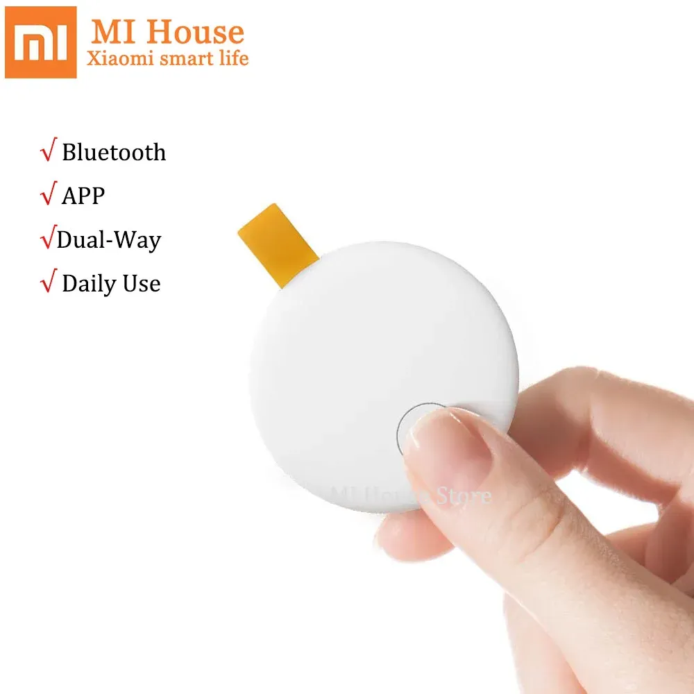 Controle xiaomi ranres smart wireless smart5.0 anti perdido rastreamento localizador de dispositivos de dispositivo automático Pets Key Kids Motorcycle Tracker Track