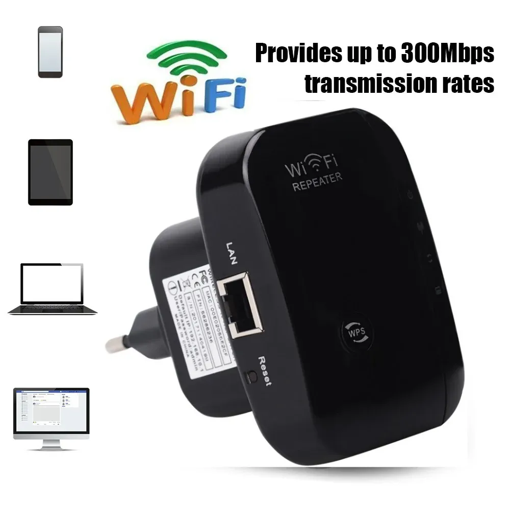 Routers 2.4g 300 Mbps République WiFi Télété