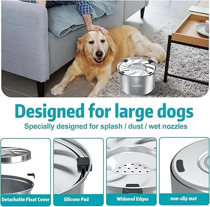 3 bowl elevated dog feeder with storage 3 bowl elevated pet feeder with storage drawer main image 0