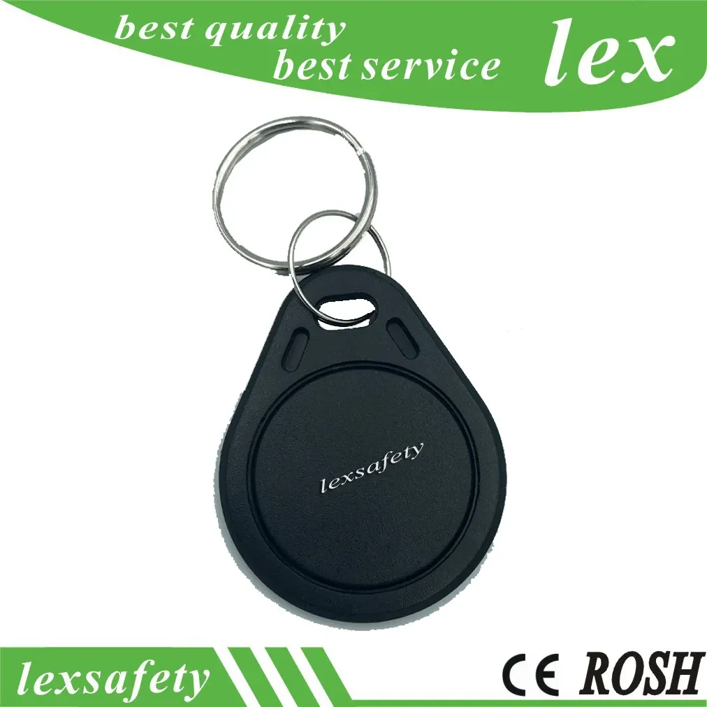 Contrôle 20pcs / lot 125 kHz Programmation Duplicator copier ISO11785 Contrôle d'accès TEMIC5577 Proximity ABS Key FOB TEM Smart Carte Smart