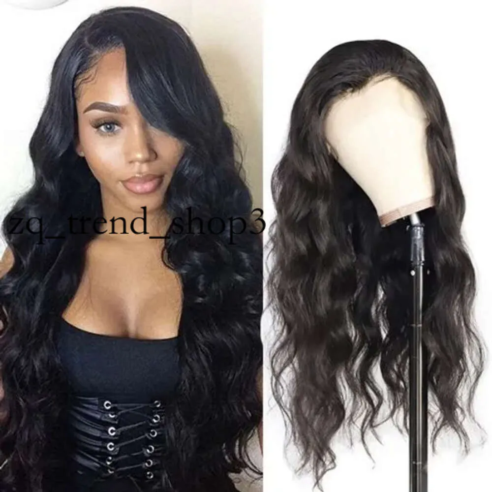 13x6 HD transparente Wigs Front Wigs Wak Frontal Remy Brasileiro Straito Deef Deep Whan Human Hair Wigs 18