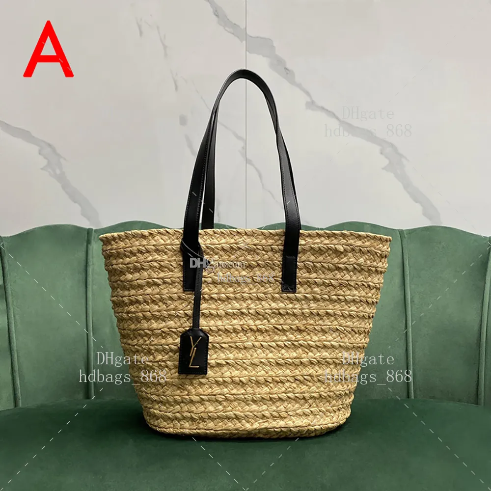 Tote in Strail Designer вязаная сумочка модная сумка для плеча 10А зеркало 1: 1 Качественная сумка для покупок 27 см с коробкой Wy084