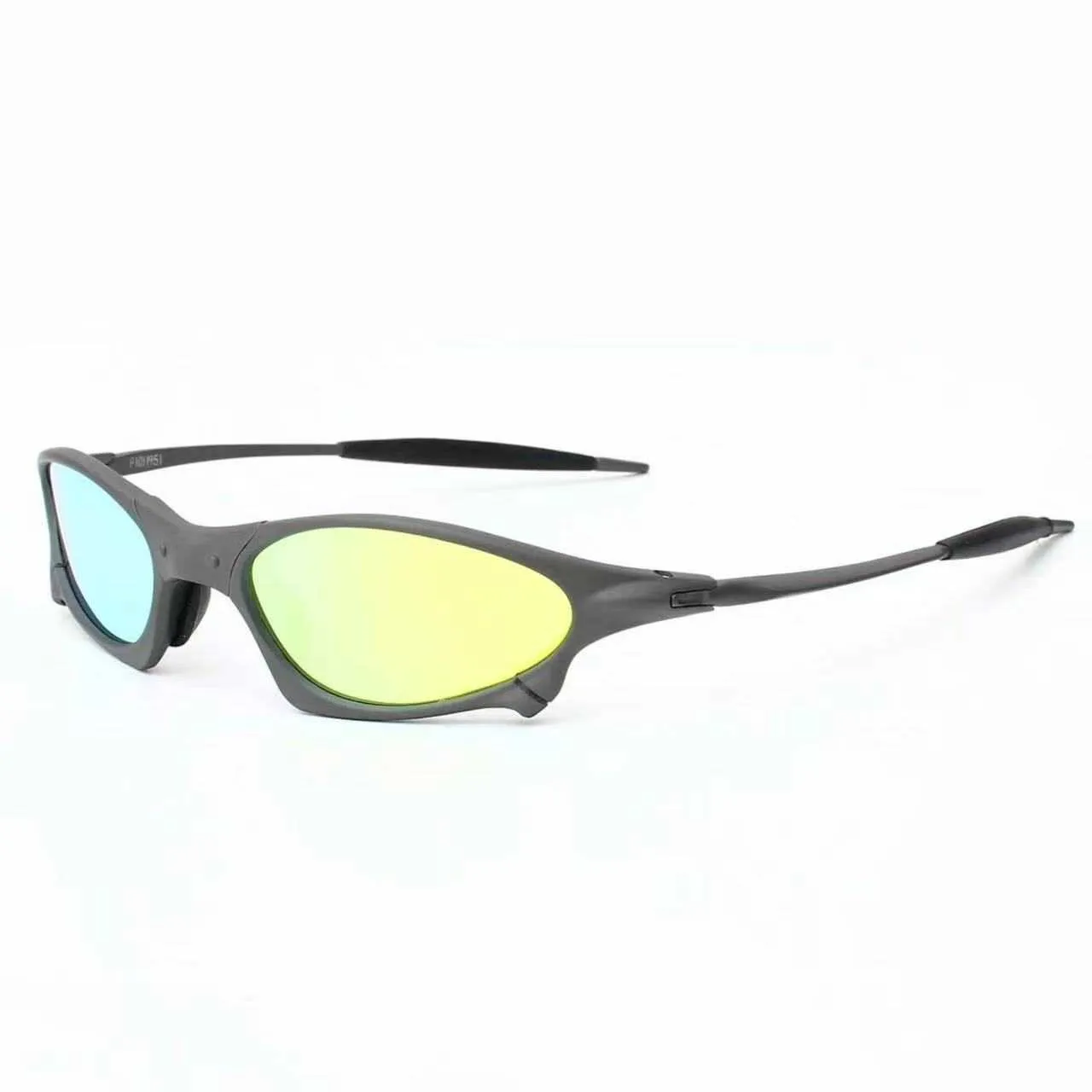 Ok Glasshi ciclistici in metallo polarizzato in bicicletta per la pesca da esterno e gli occhiali da sole da sole da sole marchi di design da sole quotidiani