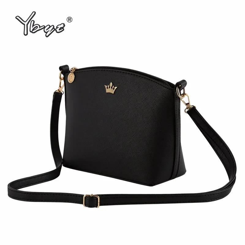 Secchi casual piccola corona imperiale caramelle borse a colori nuove frizioni di moda da donna borsetta da festa donna crossbody spalla borse a tracolla