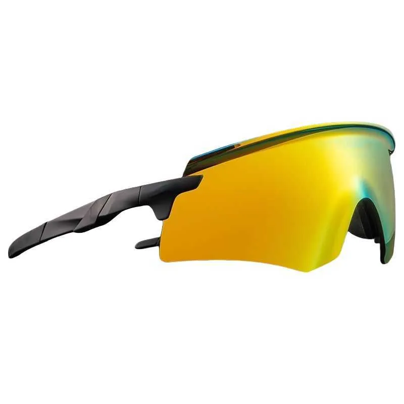 OK 9471 fietsenglazen Outdoor Running Driving Sports Designer Zonnebril UV400 Hoogwaardige heren en dames Grote frame Coole zonnebrillen