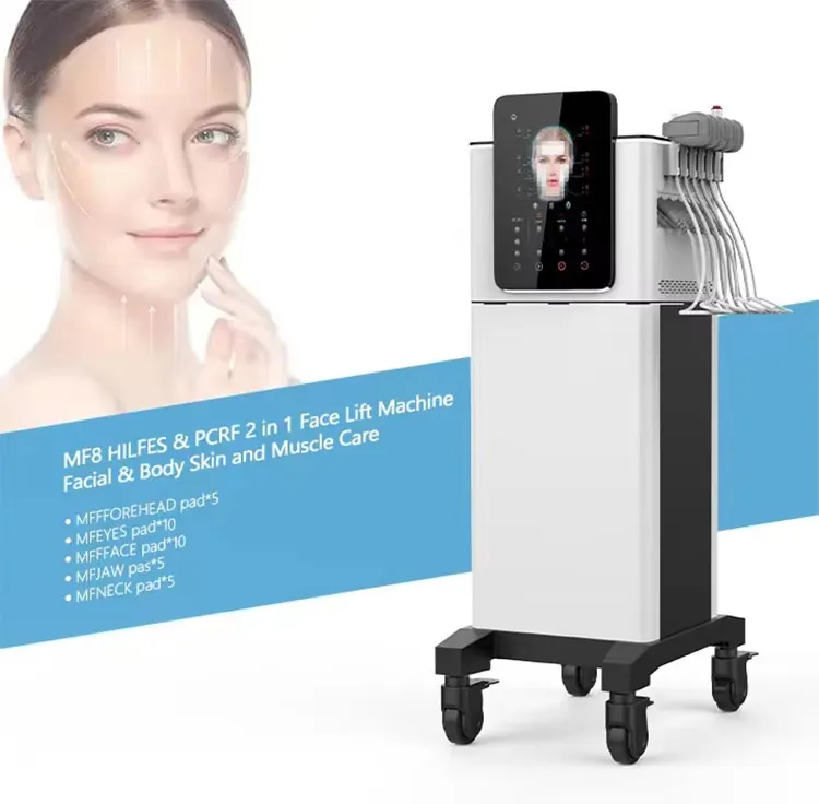 Hot Selling MF8 Face Lifting Machine for Wrinkle Removal and Face ...