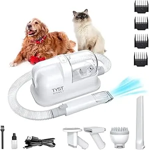 Vacuum Cleaner Dog Grooming Electric Shears Dog Hair Vacuum For
