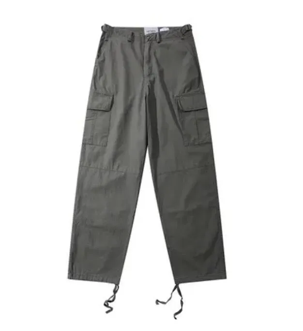 Pantaloni da lavoro alla moda Cahar TT con stile unisex in stile militare gamba dritta gamba multisca