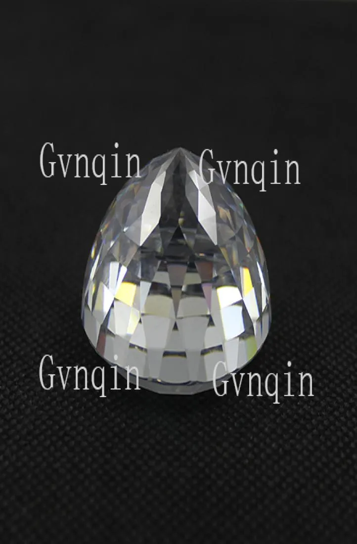 par Dhl blanc grand magnat dimond lâche cubique zircone gemme pierres 2626654