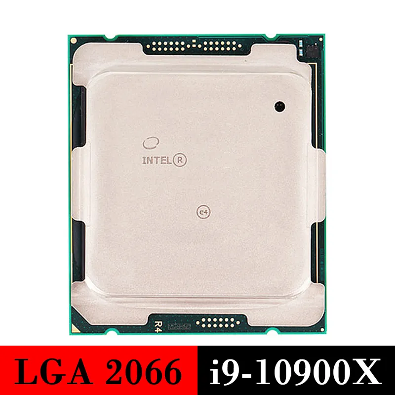 Processador de servidor usado Intel Core i9-10900x CPU LGA 2066 10900X LGA2066