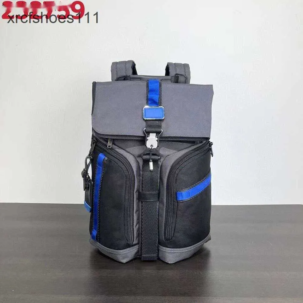 Pacchetto 232759 Designer di sacchetti per computer Nylon Business Ballistic Backpack Mens Leisure Tummii Travel Alpha Tummii X00y