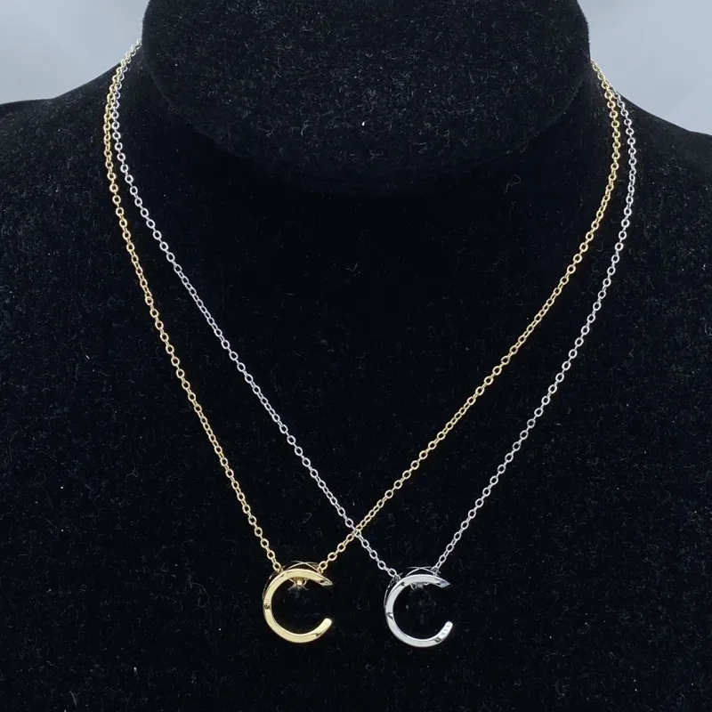 Designer Jewelry Brand original Carter Nail Necklace Love necklace Fashion Gift Mens Personality Women Golden Chain Bangles Luxury Link Chain Highly Quality Party