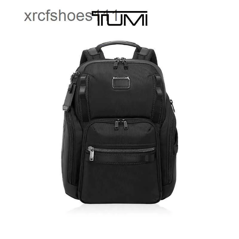 pack bags Commuter book bookbag Luxury designer Handbag Men's Alpha Bravo Series Daily TUMMII Business backpack 232789D men mens back A3A7