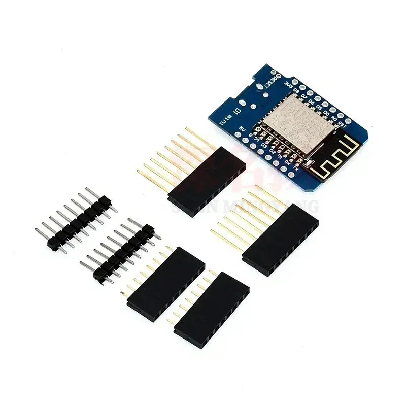 NIEUW 2024 ESP8266 ESP-12 ESP12 Wemos D1 Mini Module Wemos D1 Mini WiFi Development Board Micro USB 3.3V op basis van ESP-8266EX 11 Digital Pinfor