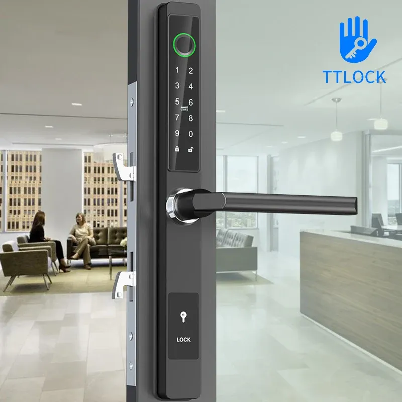 التحكم في تطبيق كلمة مرور البصمات الأصابع المقاومة للماء ttlock