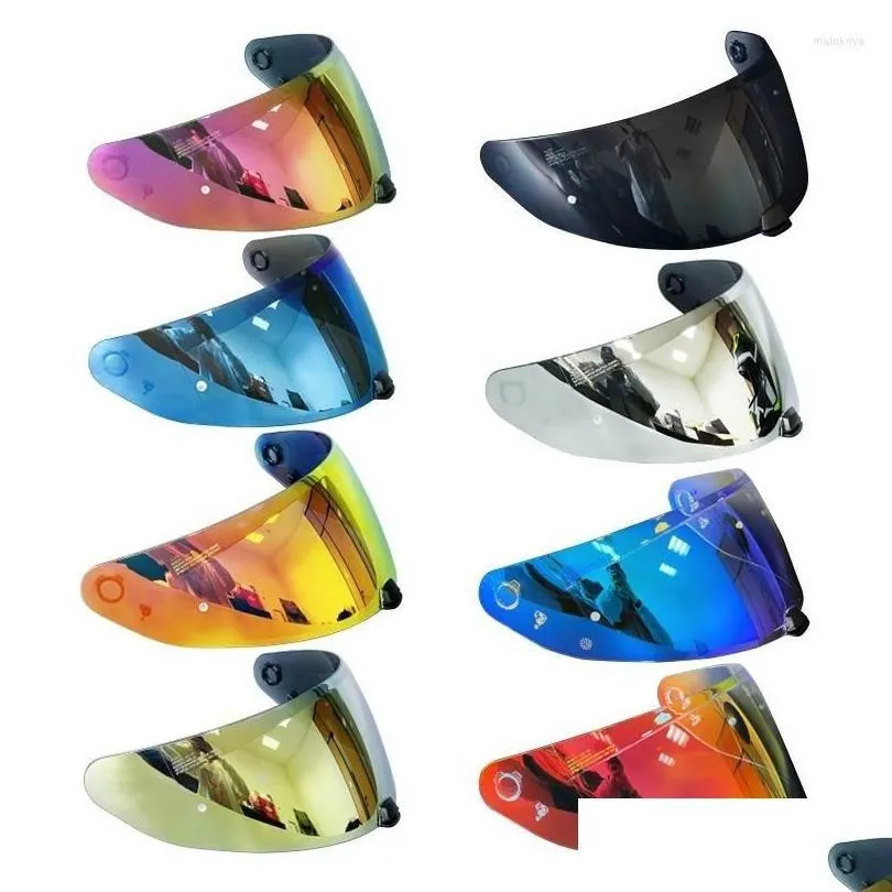 HJC I70 I10 C70 HJ-31 SUN VISOR FL FACE SHIELD STREET HELMET WIND LENS ANTI-SCRATCH W91F DROP DERVILY MOBI AUTDPE