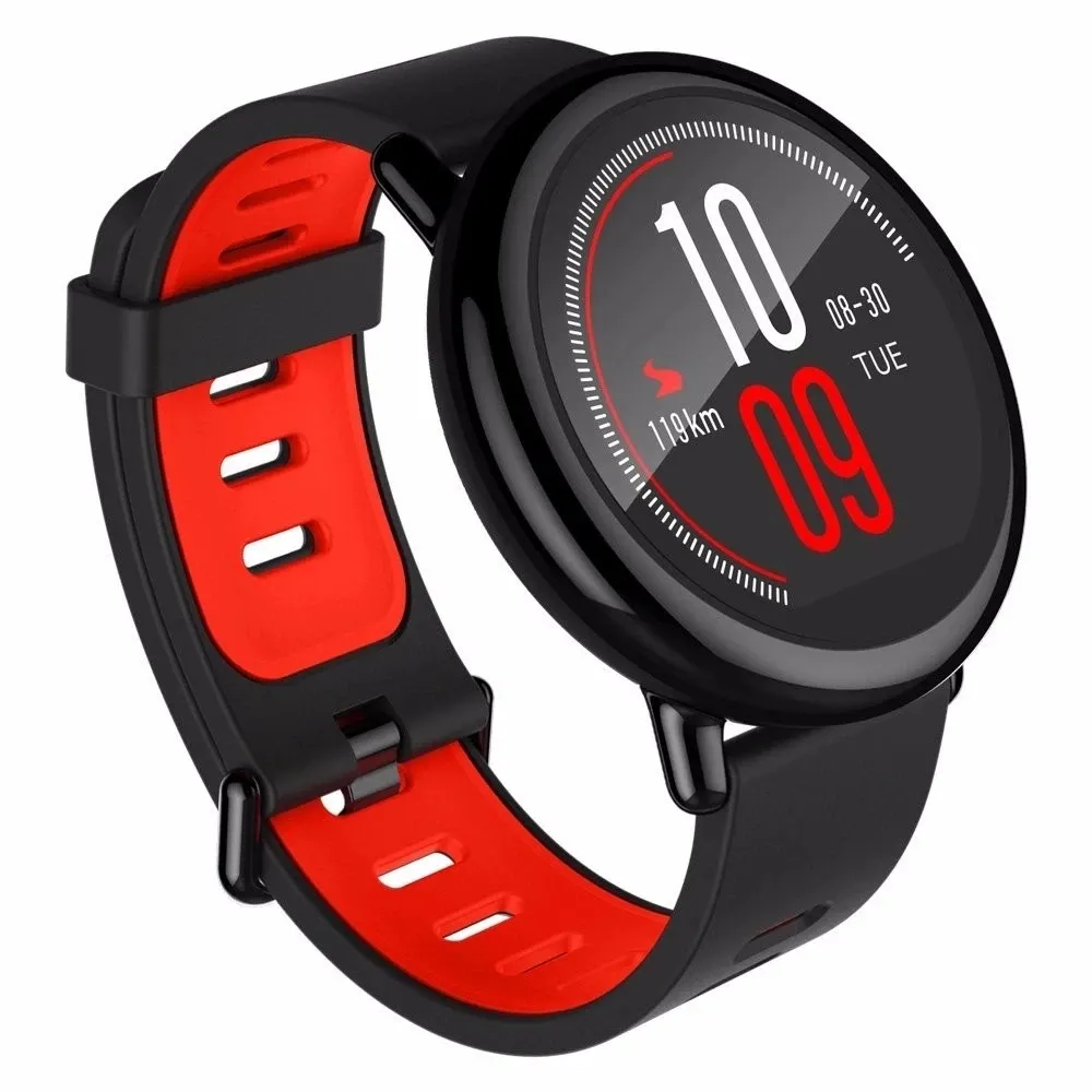 Watches Original Amazfit Pace Men's Smart Watch SportWatch Global Firmware With English Language Stock Bluetooth Watch GPS 95NEW WACKES