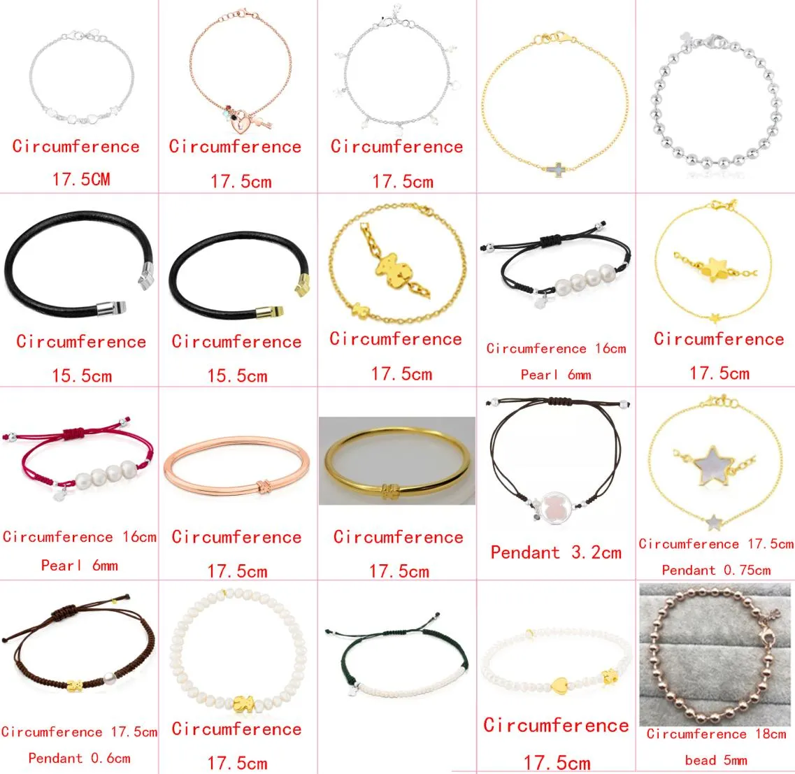 2021 Novo estilo 100 925 prata esterling clássico fofo urso doce bracelete romântica moda ladies jóias fábrica whole8575566