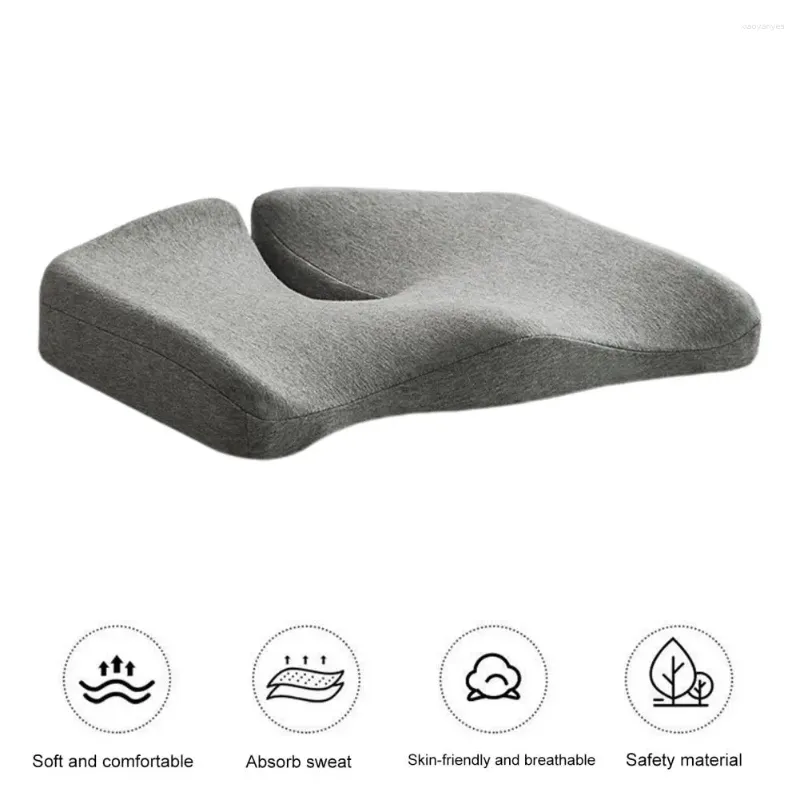 Oreiller le siège de la pression du siège ergonomique mousse Support doux pour le dos de la douleur du bureau