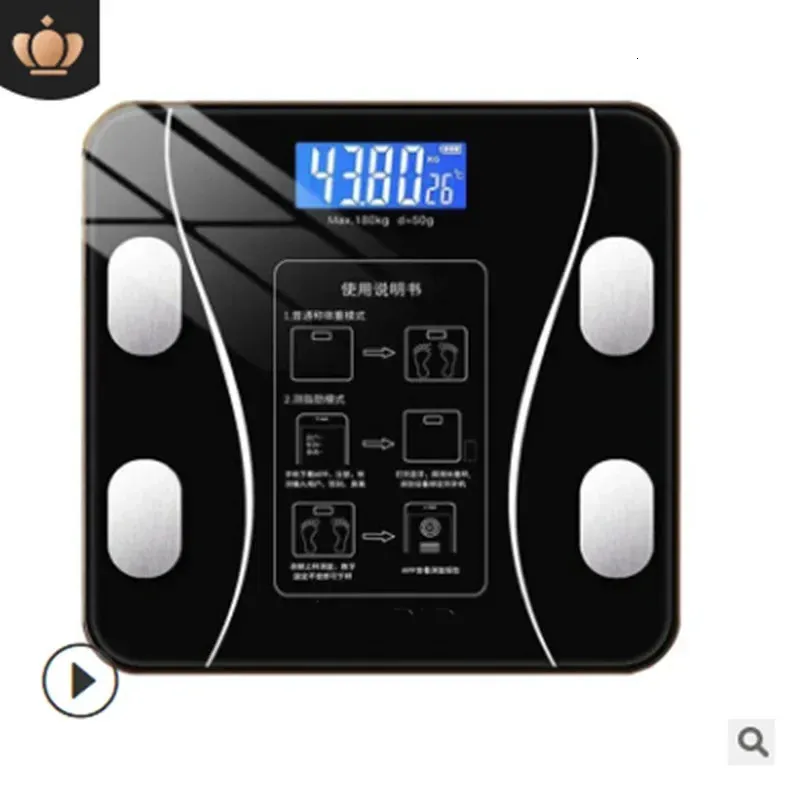 XCA App Electronic Scale Waga Inteligentne gospodarstwo domowe Fat 240419