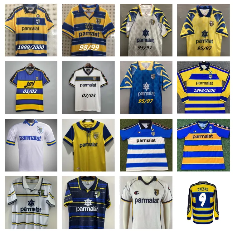 ウェア 90s Lottoe PARMA A.C Football Shirts 060625558336-