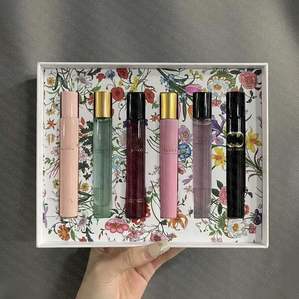 Sephora Mini Perfume Set: Jasmine Gardenia Fragrance From