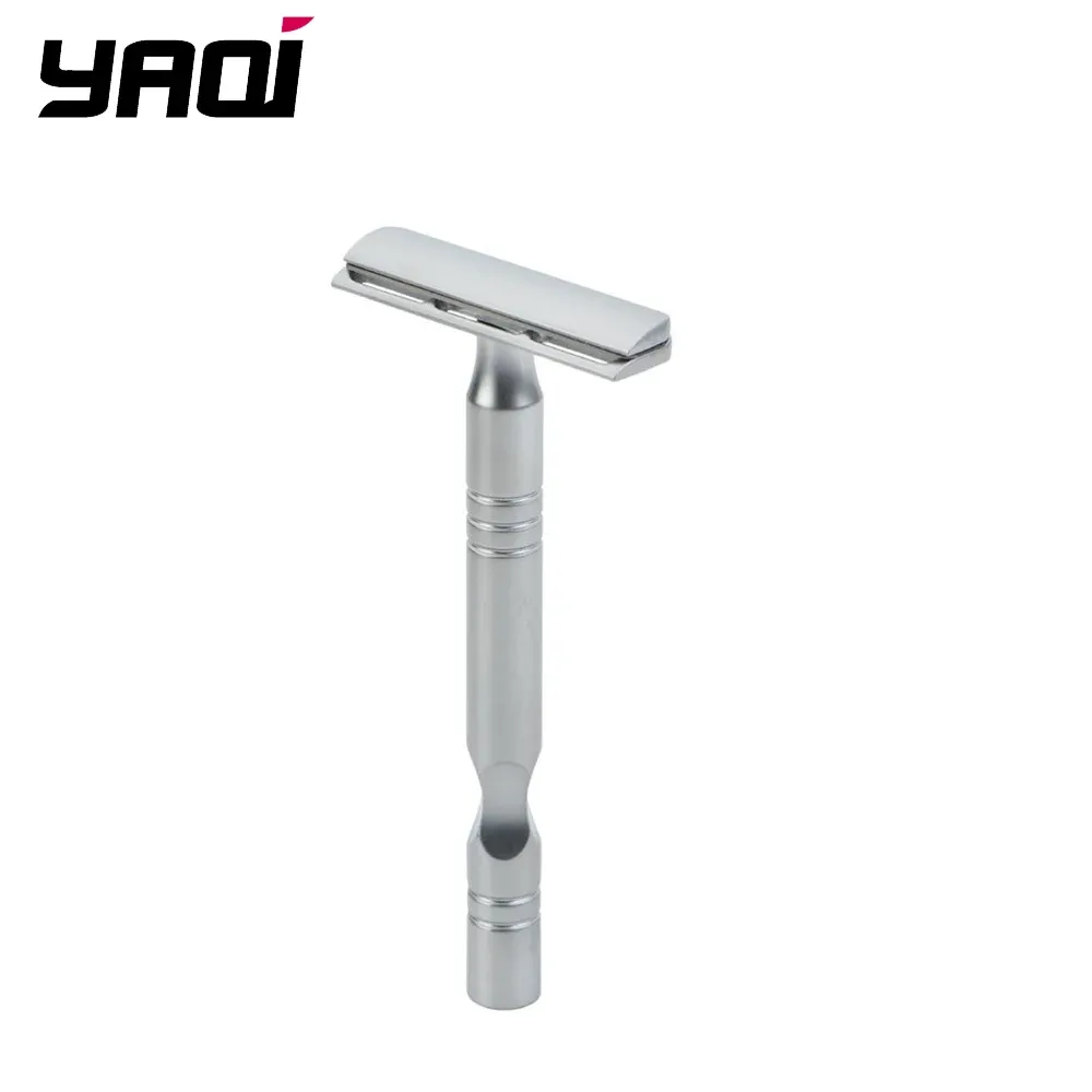 Blades YAQI Matte Chrome Color AC Blade Excalibur Razor de seguridad de afeitado para hombres solteros