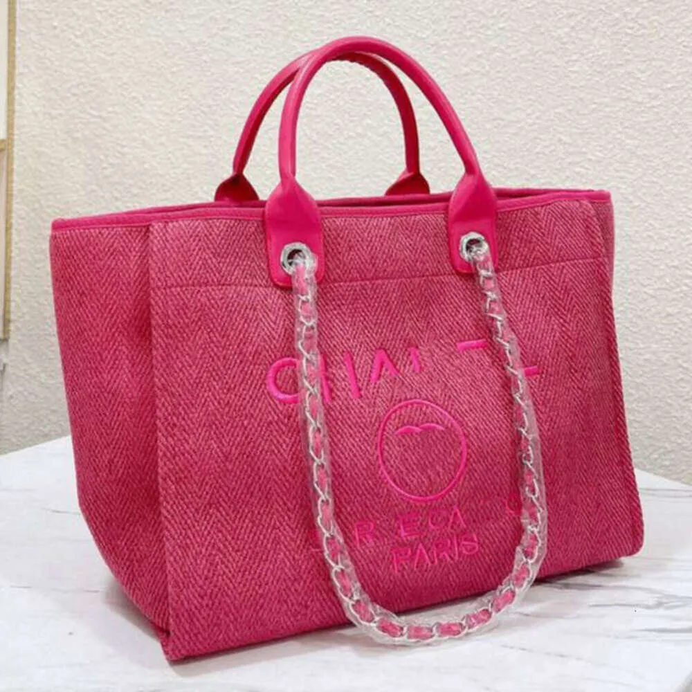 Bags Luxury Letter Shoulder CC Totes Handbag Fashion Canvas Bag Womens Ladies Brand Ch Embroidered Tote Designer Handbags Female Shopping Cross Body Backpack KQCS