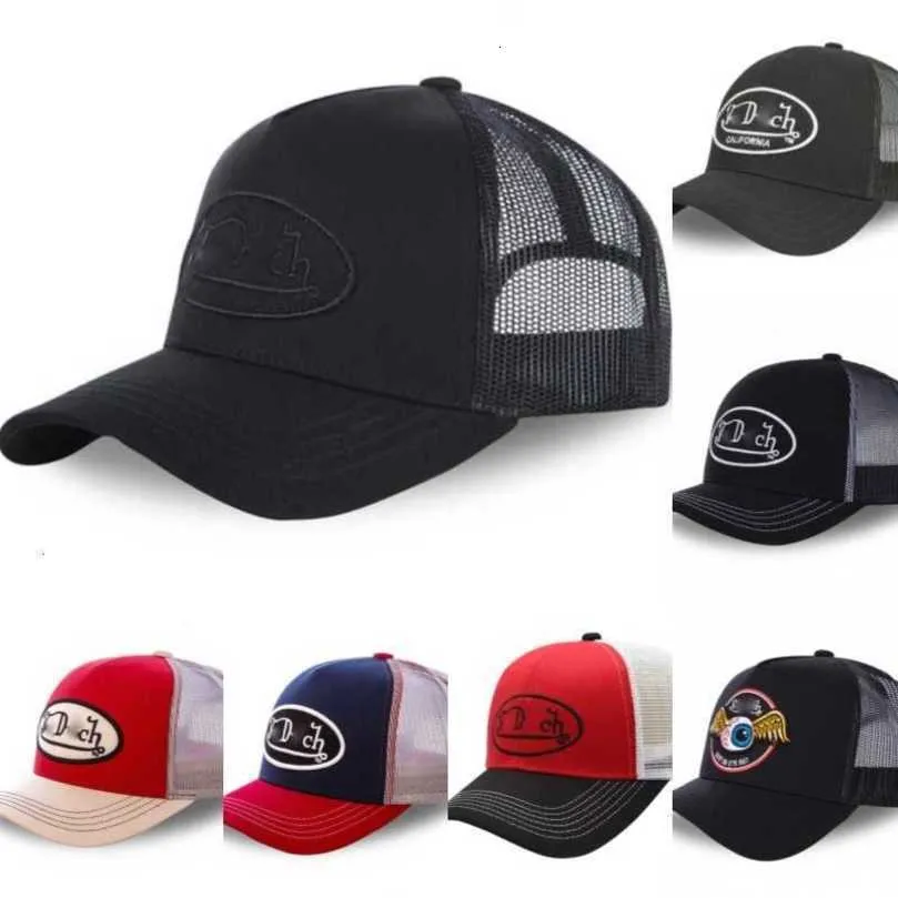 2024 Summer New Designer Chapeau von holandês chapéu de snapback Ajusta Ajuste Caprot Outdoor Protection Baseball Caps Men Women Fashion Street Hats S411