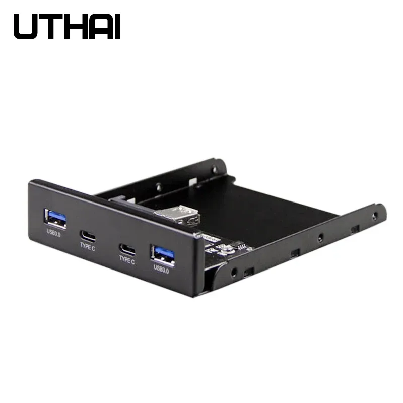 Адаптеры uthai g07 4 порты Multi pypec USB 2.0 USB 3.0 Адаптер концентраторного скоб