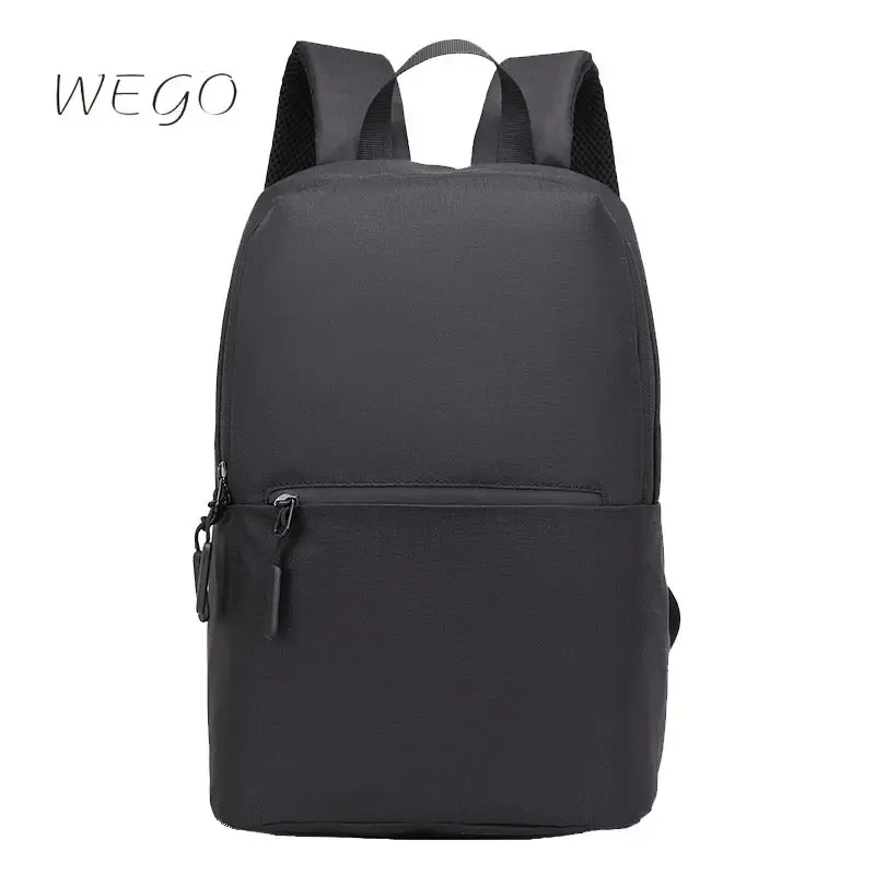 Backpacks Mini Oxford Cloth Backpack Waterproof Men's Small Light Schoolbag Male Daily Leisure Travel Backpacks