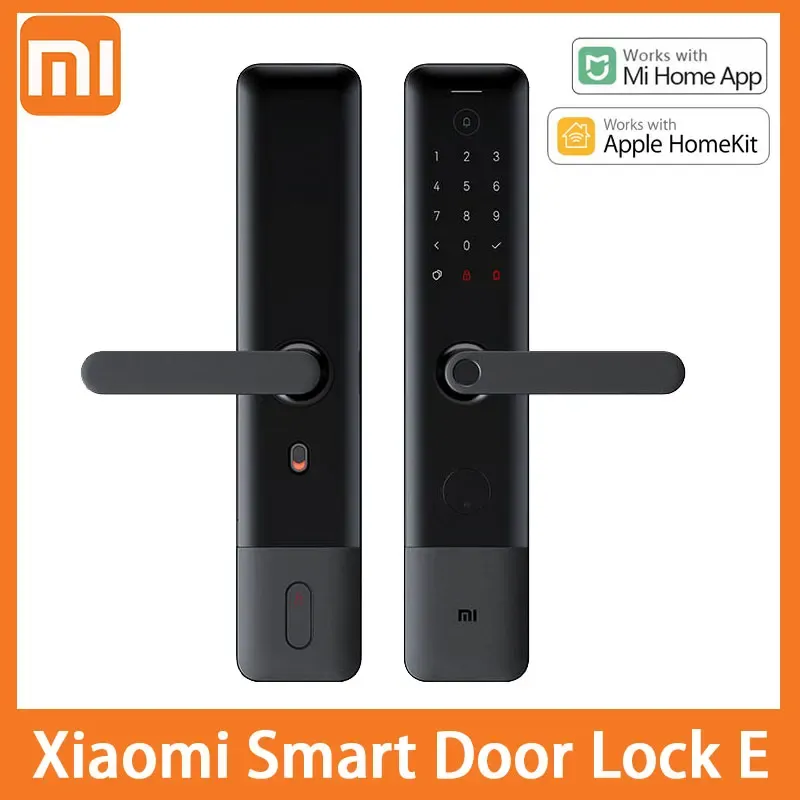 Kontrola Xiaomi Smart Door Block E Minkoprin Bluetooth Homekit Odblokuj AntipLug Bezpieczeństwo Body Body Praca z Mi Home Apple HomeKit