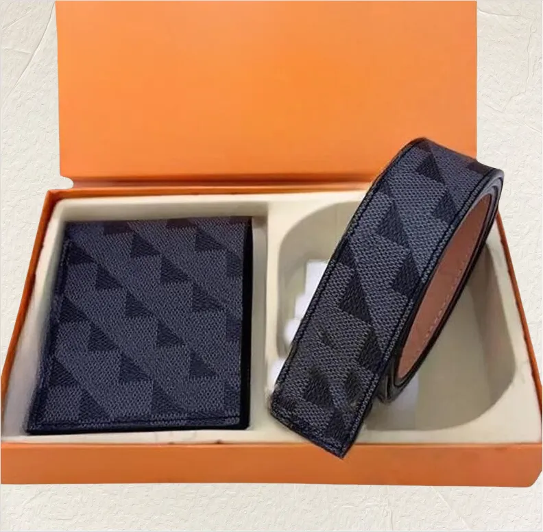 mens designer belt and wallet set