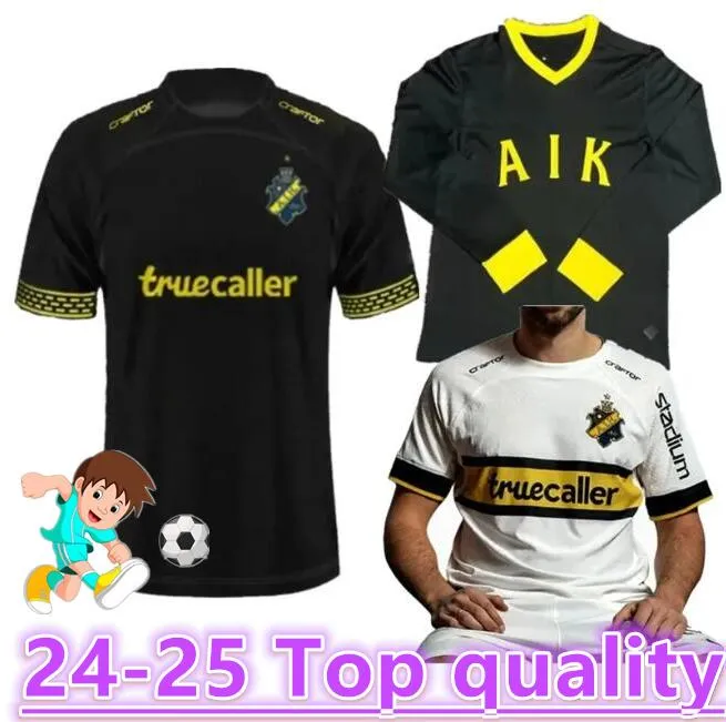 24 AIK Solna SOCCER jerseys STOCKHOLM special limited-edition FISCHER HUSSEIN OTIENO GUIDETTI THILL TIHI HALITI 132 year history 23 24 jersey football shirts man89